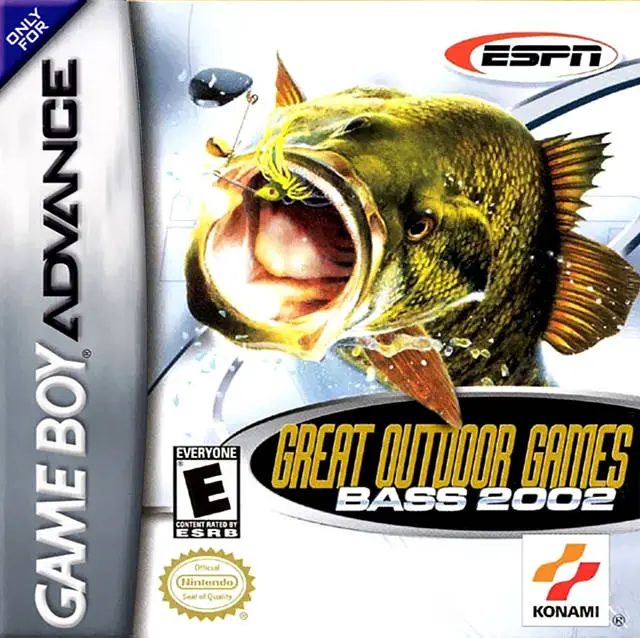 Capa de ESPN Great Outdoor Games: Bass 2002