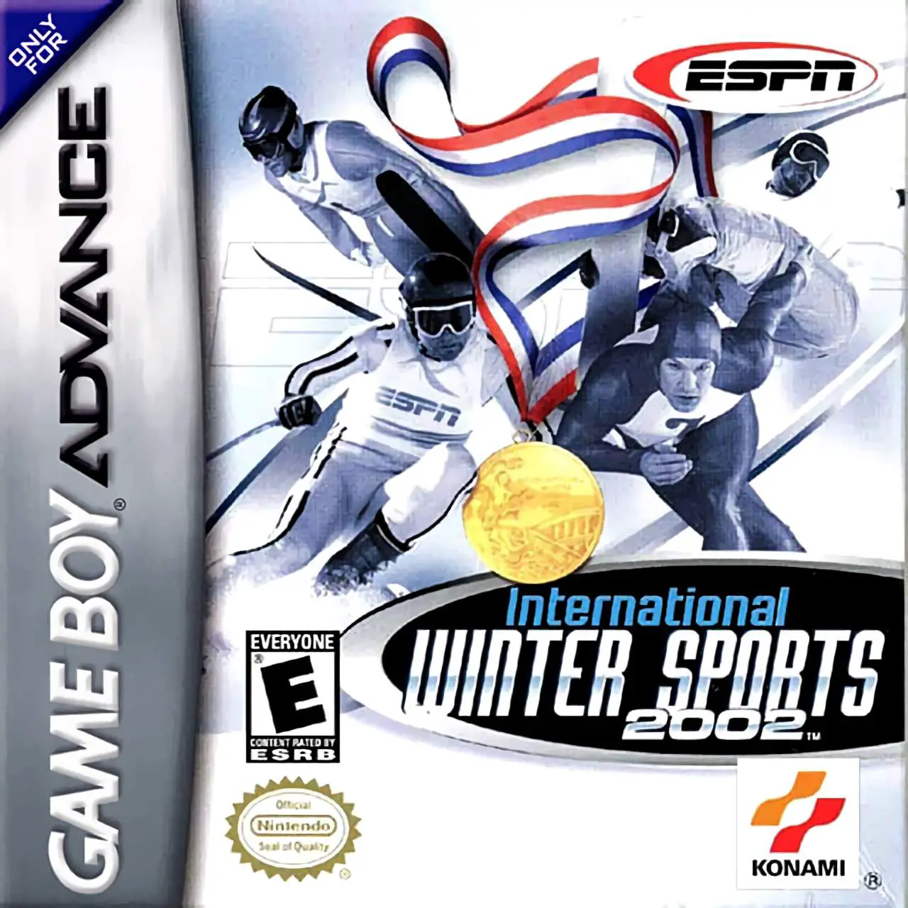 Capa de ESPN International Winter Sports 2002