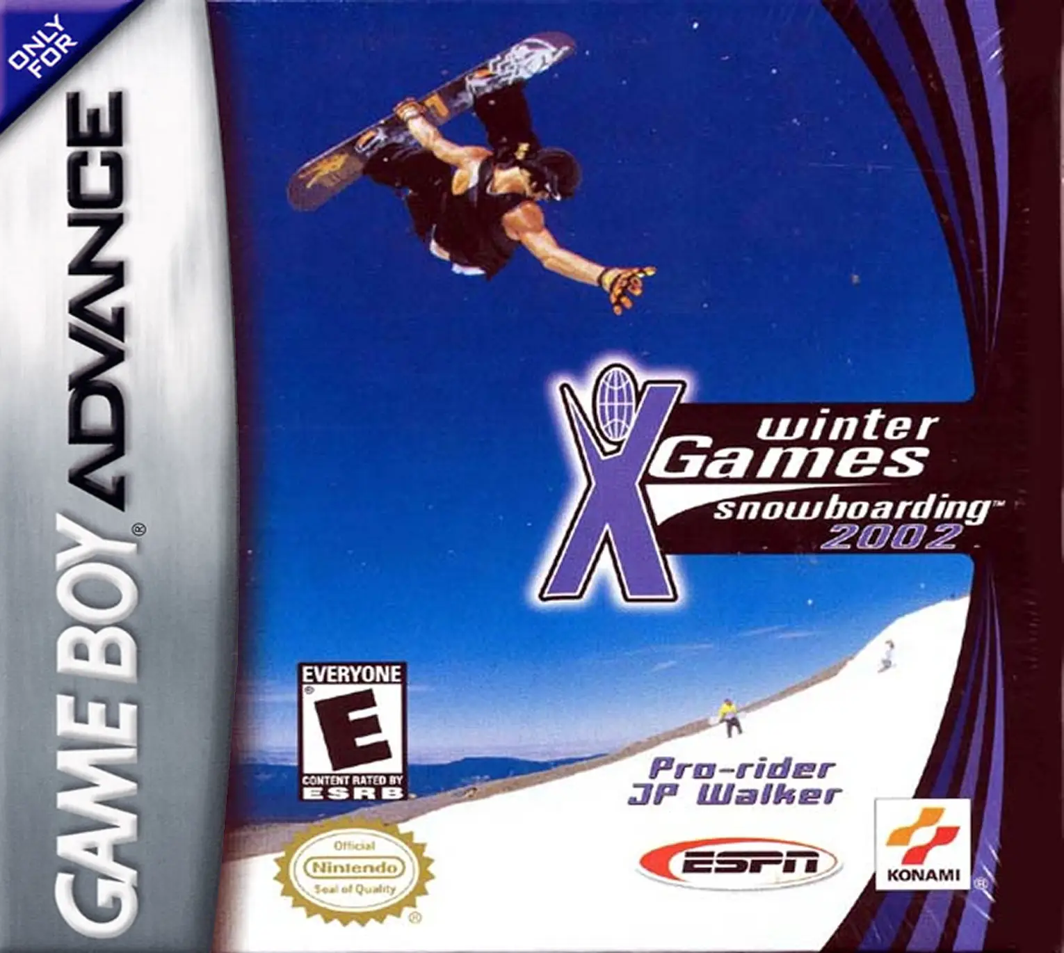 Capa de ESPN Winter X-Games Snowboarding 2002