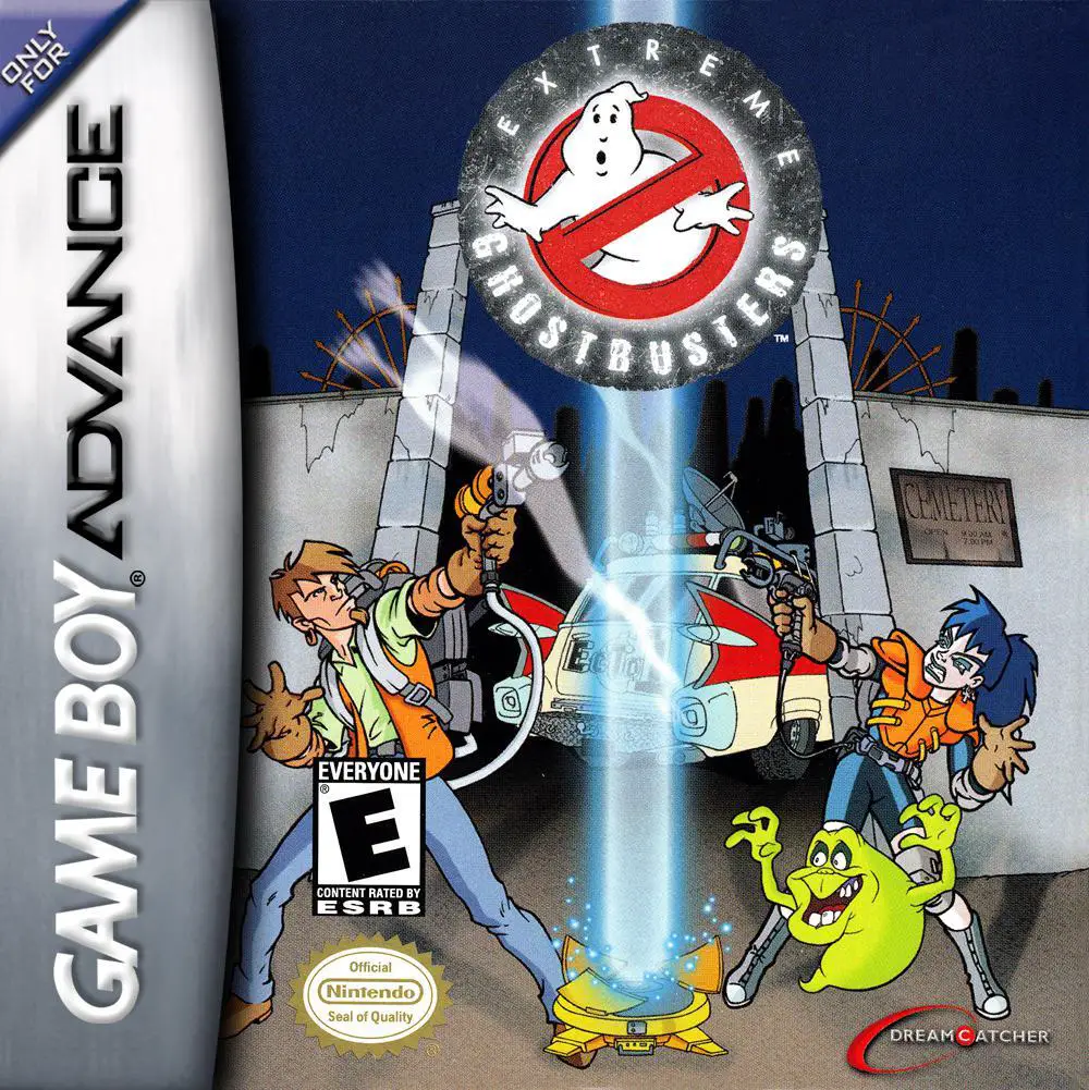 Capa de Extreme Ghostbusters