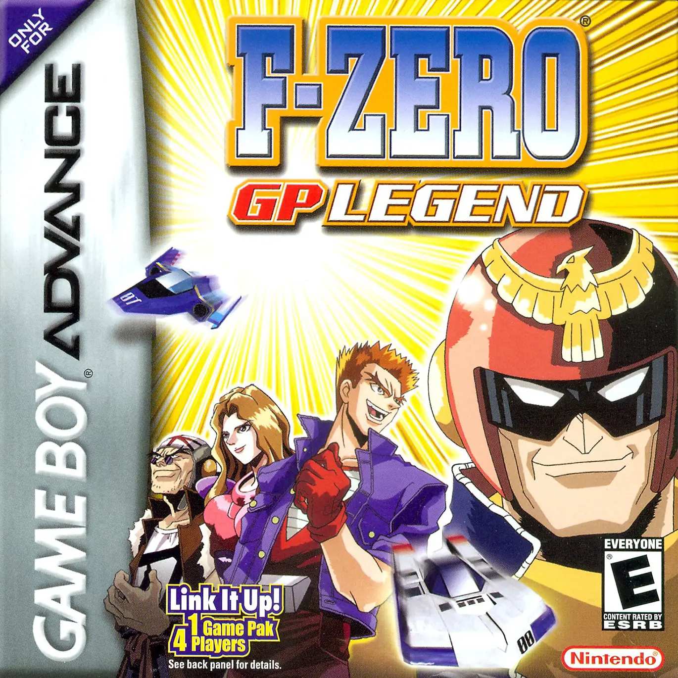 Capa de F-Zero: GP Legend