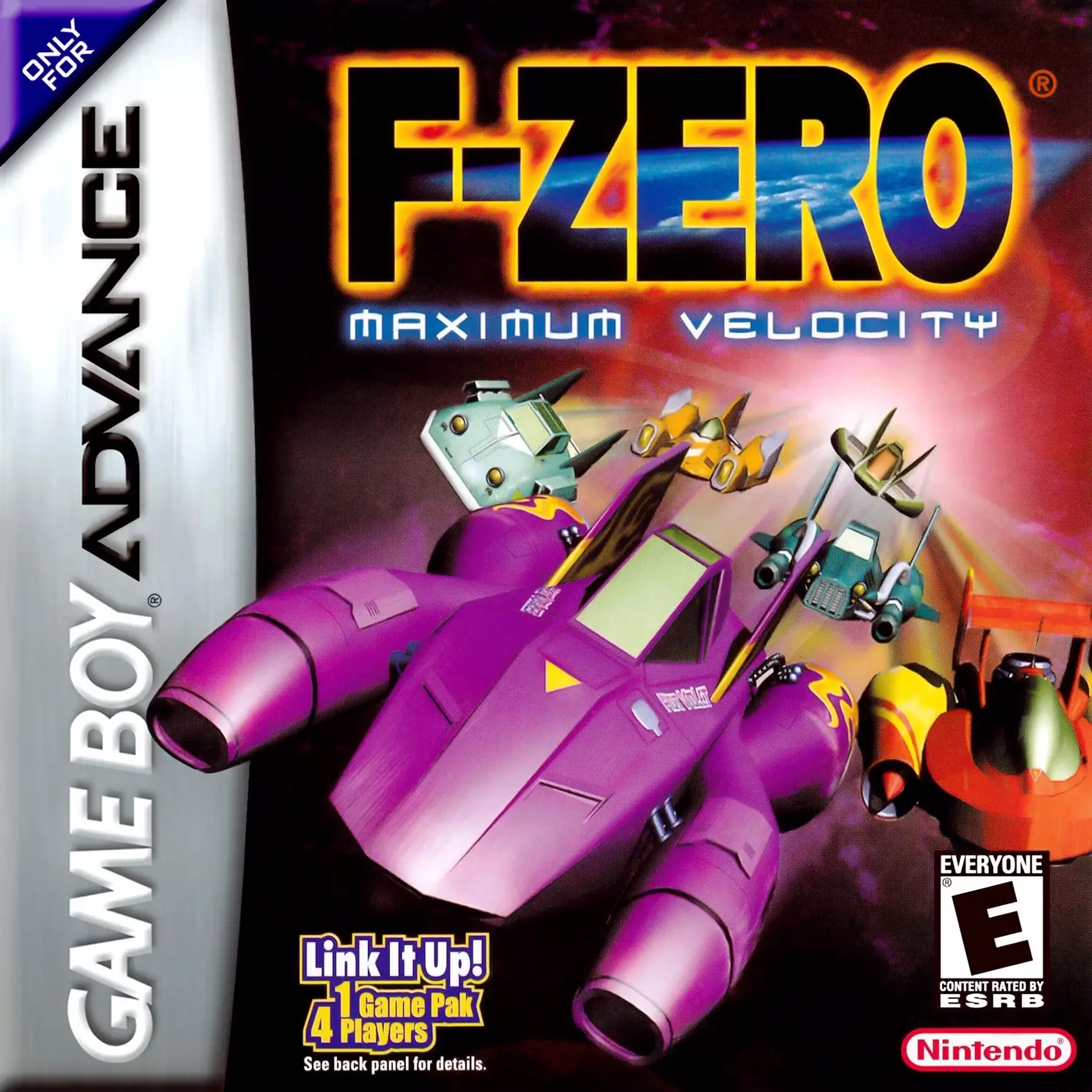 Capa de F-Zero: Maximum Velocity