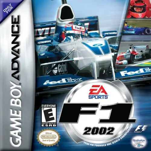 Capa de F1 2002