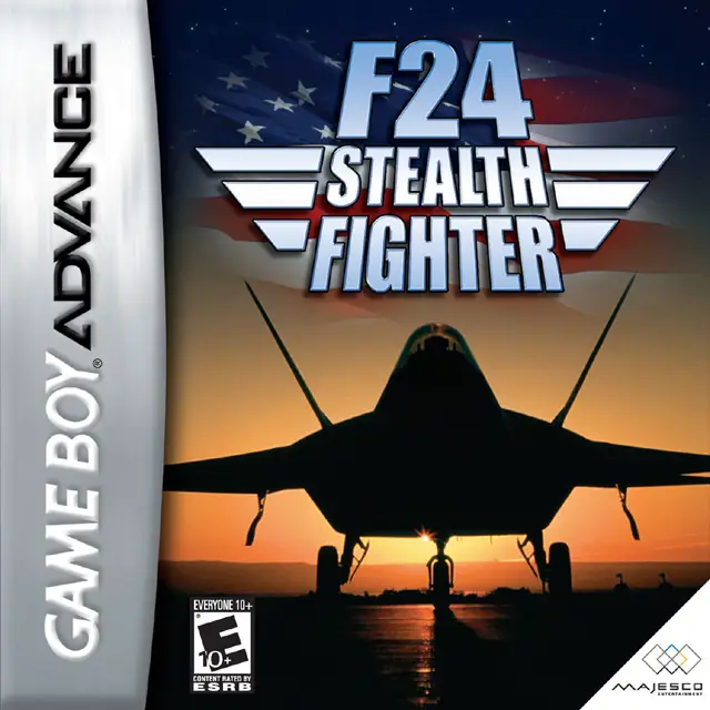 Capa de F24: Stealth Fighter
