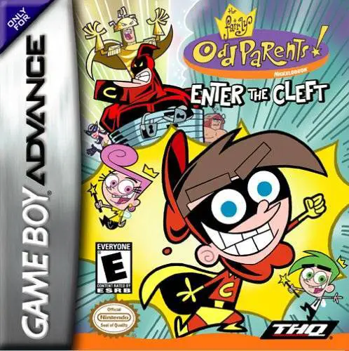 Capa de Fairly Odd Parents!: Enter the Cleft