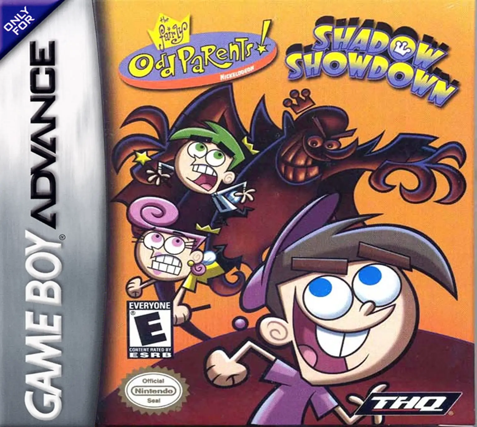 Capa de Fairly OddParents! Shadow Showdown