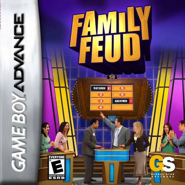 Capa de Family Feud
