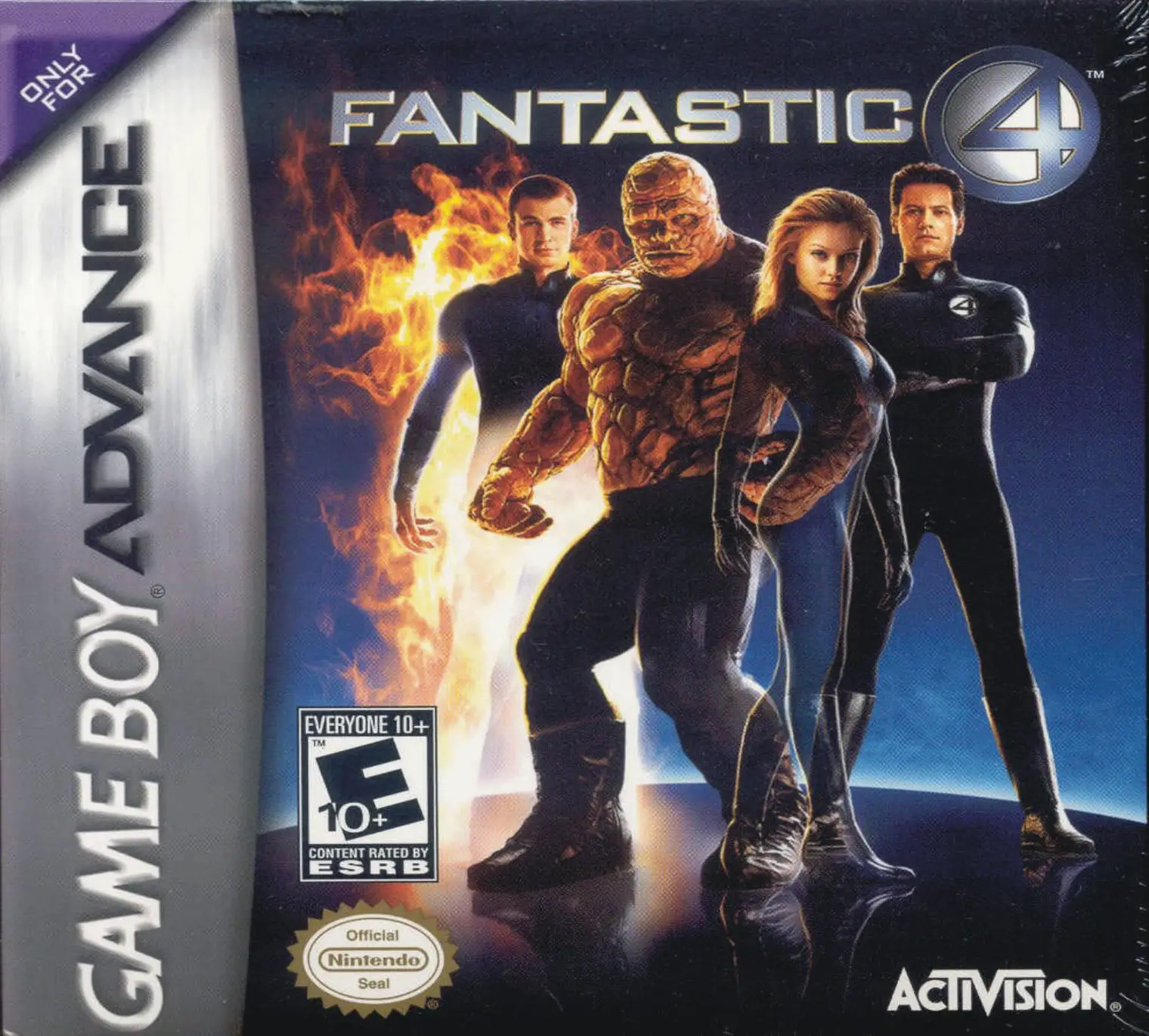 Capa de Fantastic 4