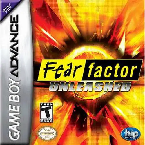 Capa de Fear Factor: Unleashed