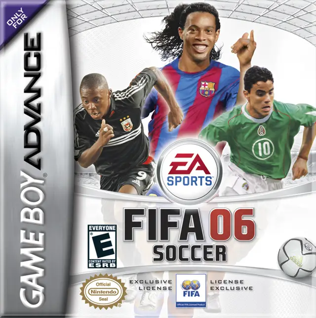 Capa de FIFA Soccer 06