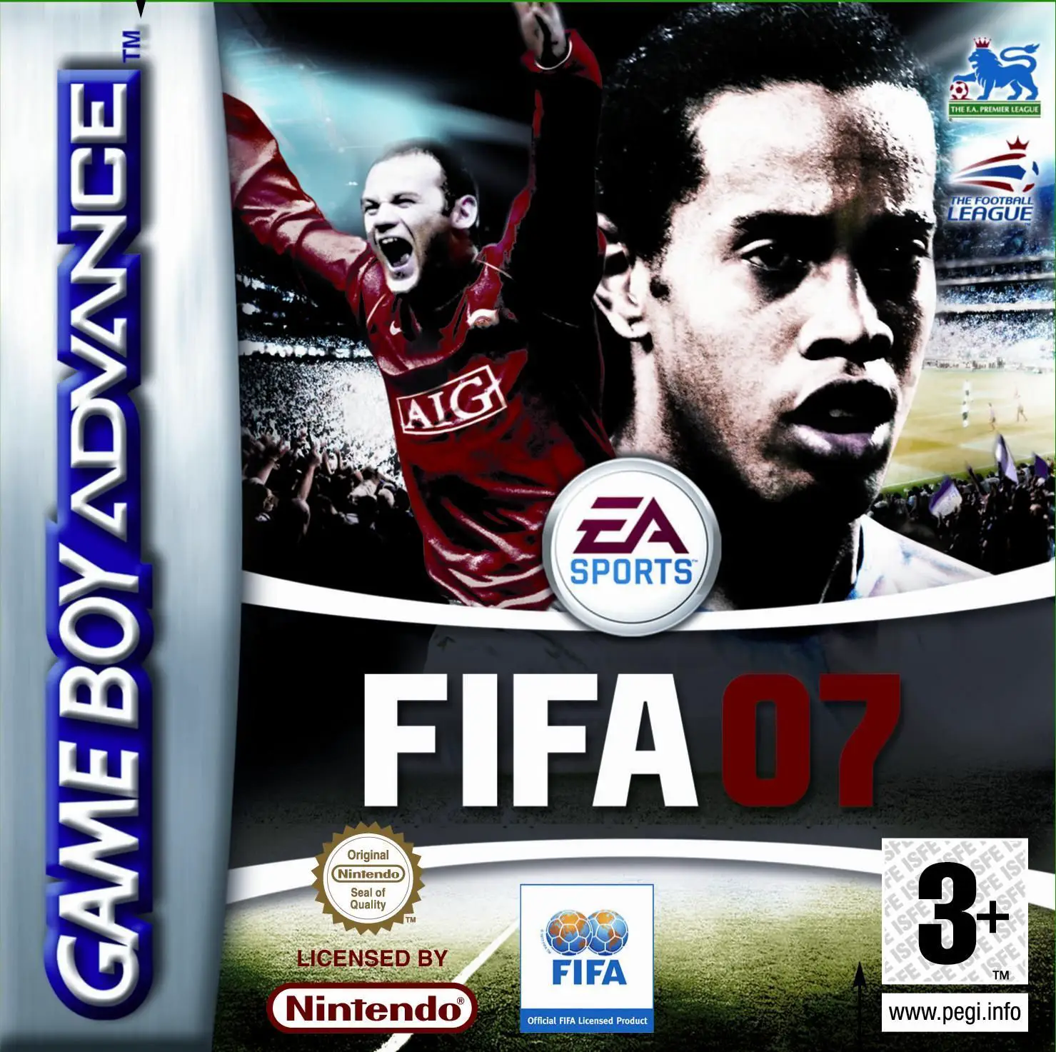 Capa de FIFA Soccer 07