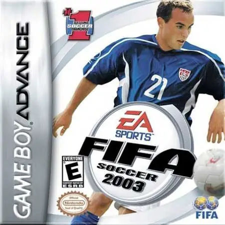 Capa de FIFA Soccer 2003