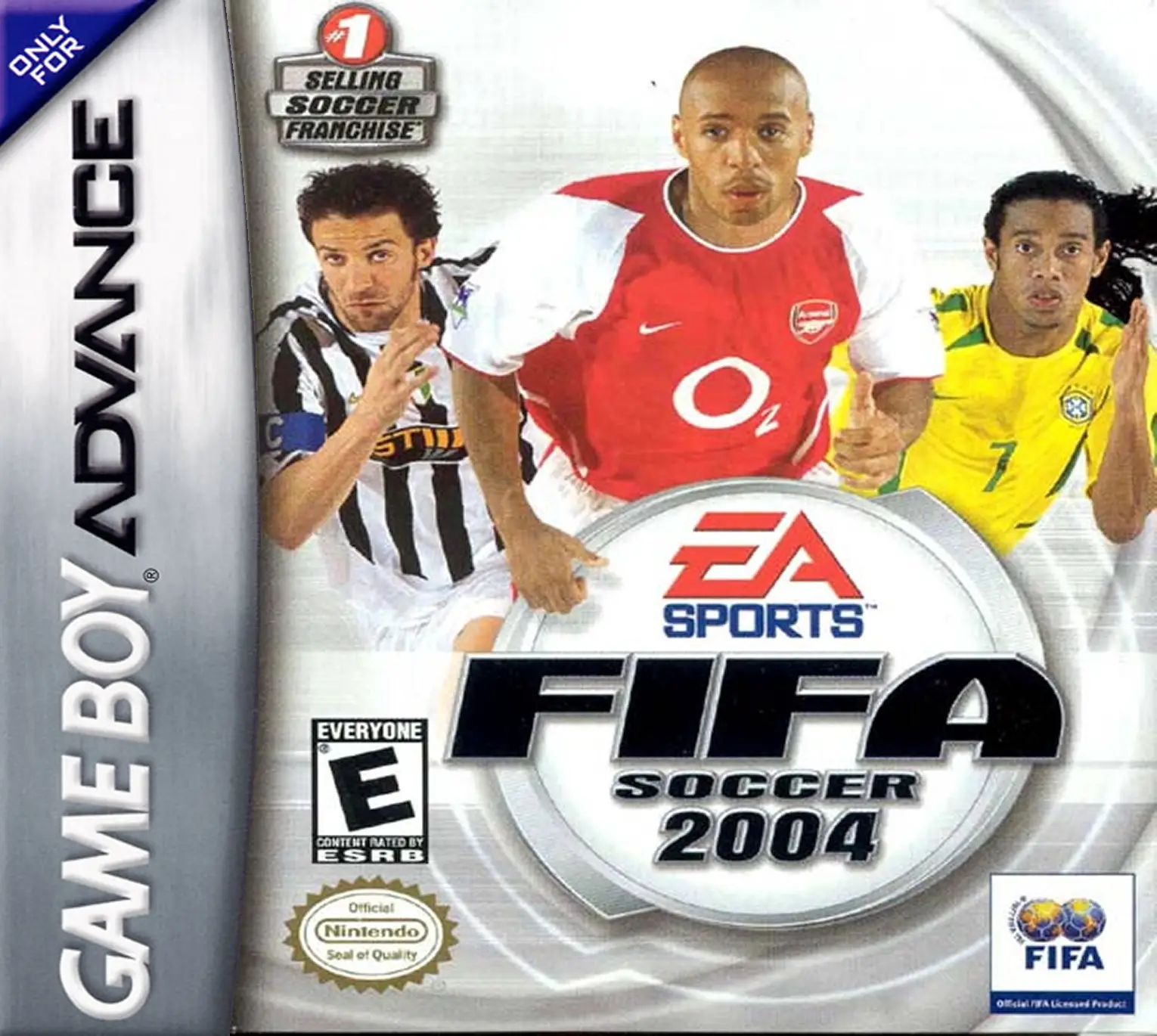 Capa de FIFA Soccer 2004