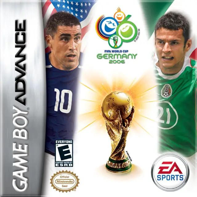 Capa de FIFA World Cup: Germany 2006