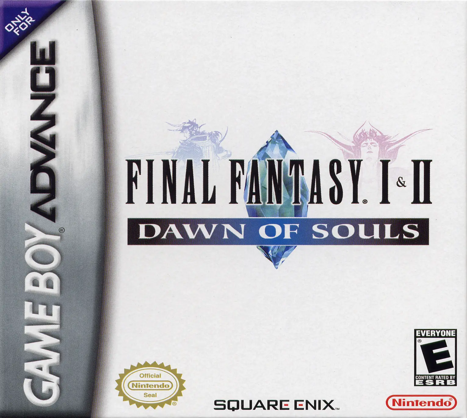 Capa de Final Fantasy I & II: Dawn of Souls