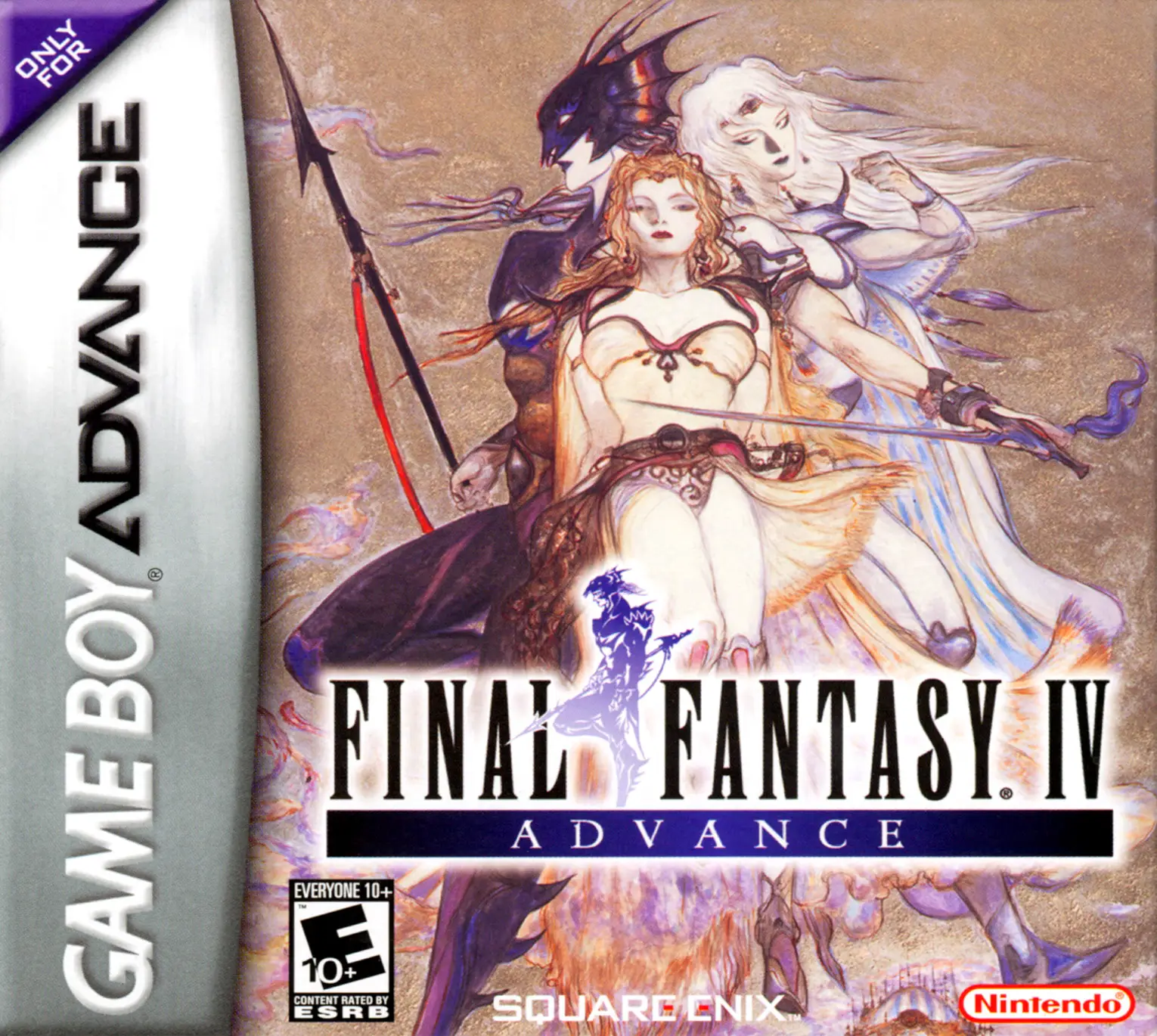 Capa de Final Fantasy IV Advance