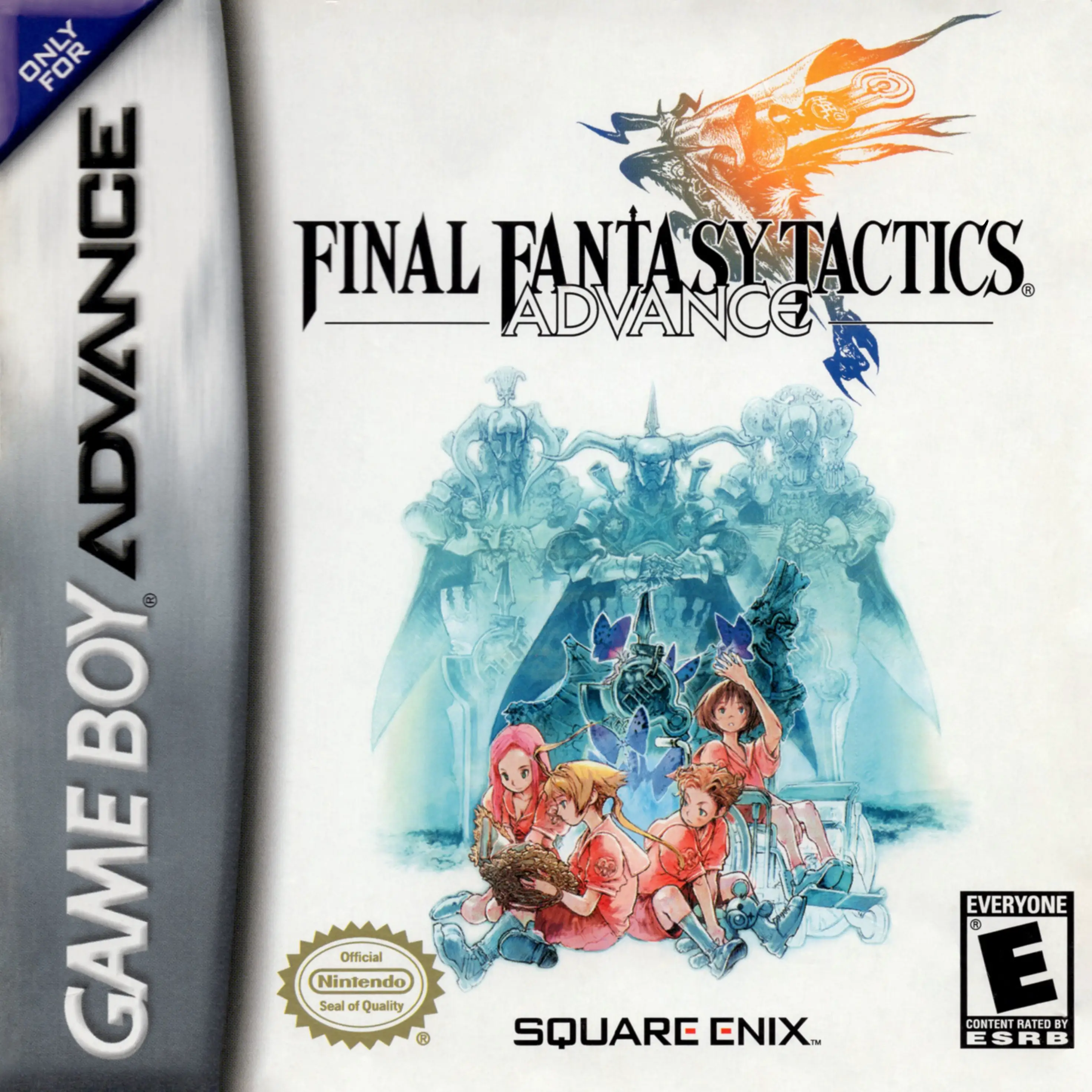 Capa de Final Fantasy Tactics Advance