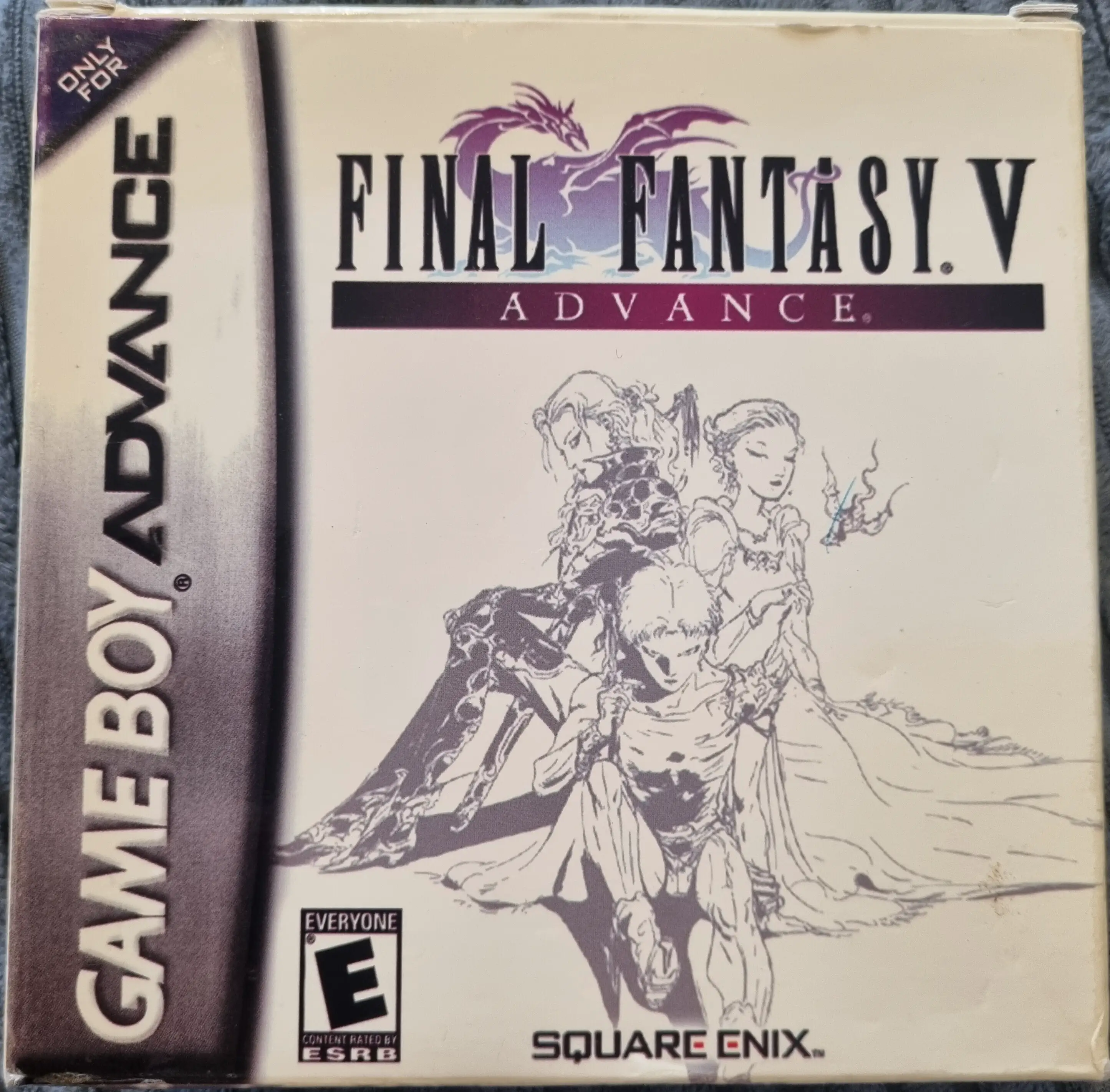 Capa de Final Fantasy V [Alternative Box Art]