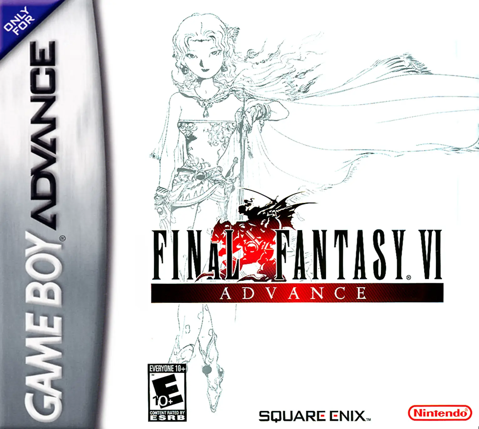 Capa de Final Fantasy VI Advance