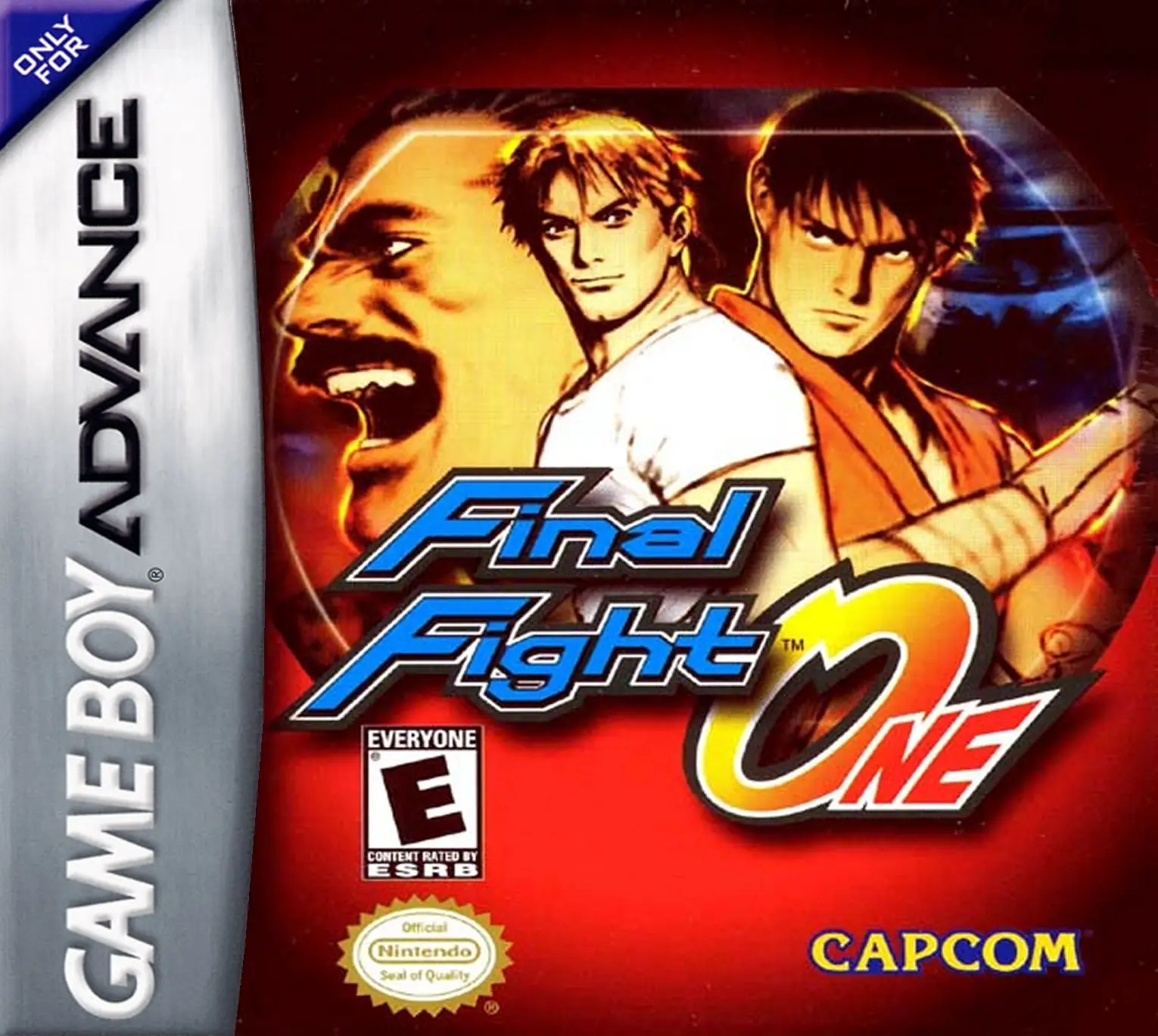 Capa de Final Fight One