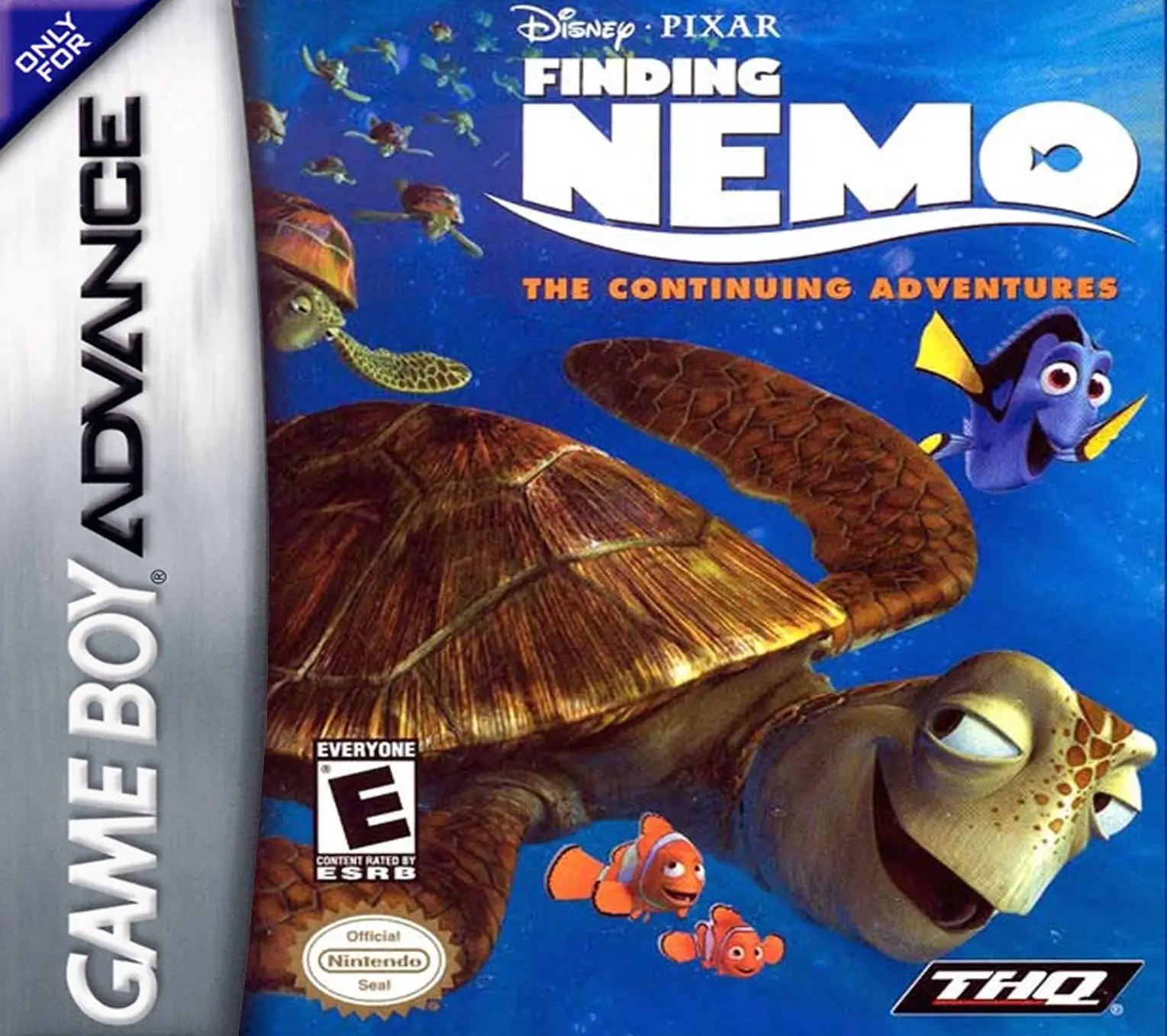 Capa de Finding Nemo: The Continuing Adventures