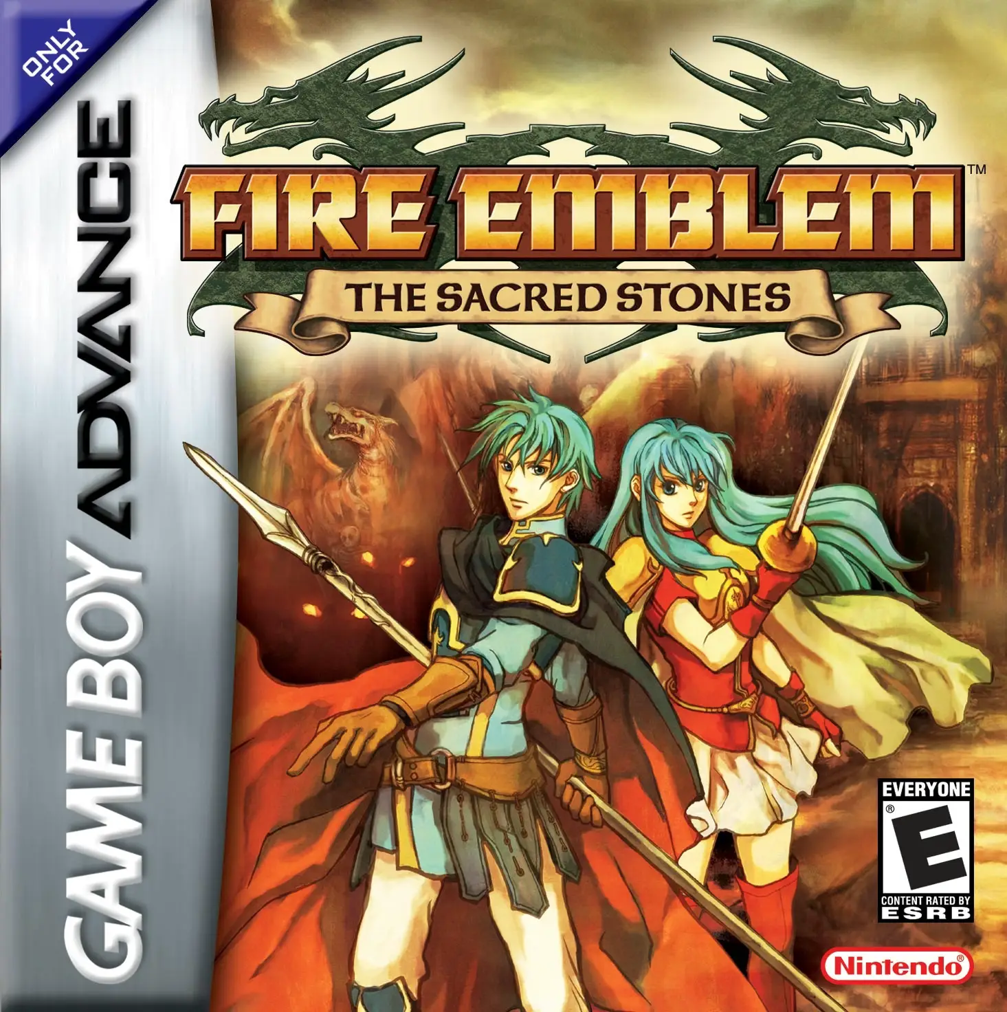 Capa de Fire Emblem: The Sacred Stones