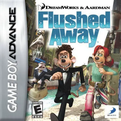 Capa de Flushed Away