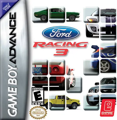 Capa de Ford Racing 3