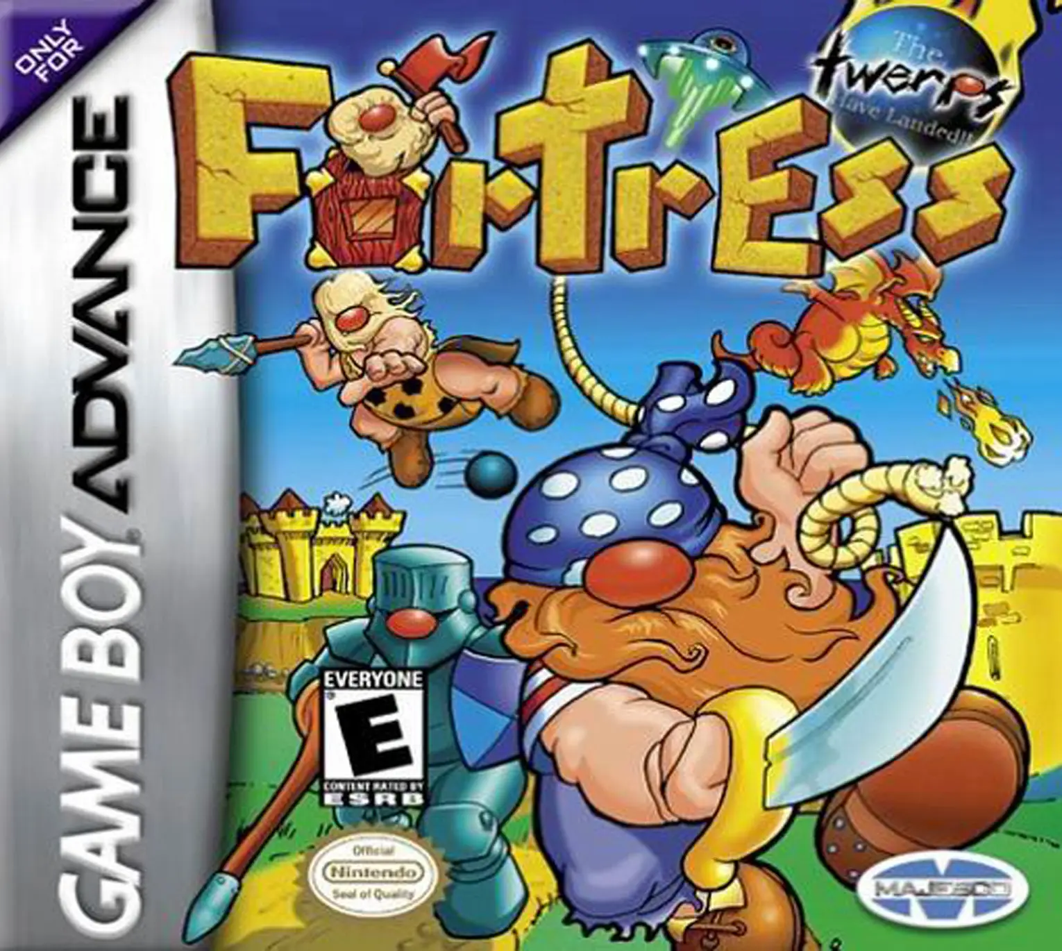 Capa de Fortress