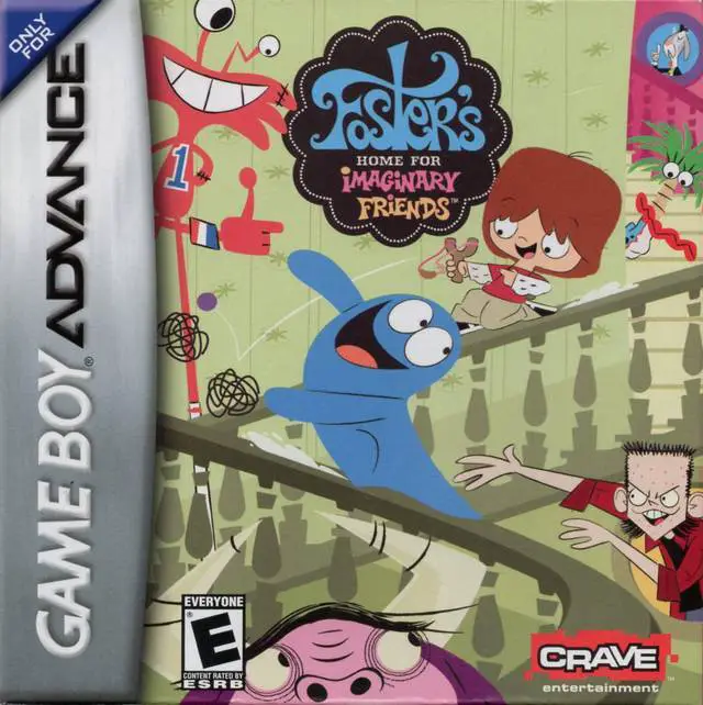 Capa de Foster's Home for Imaginary Friends