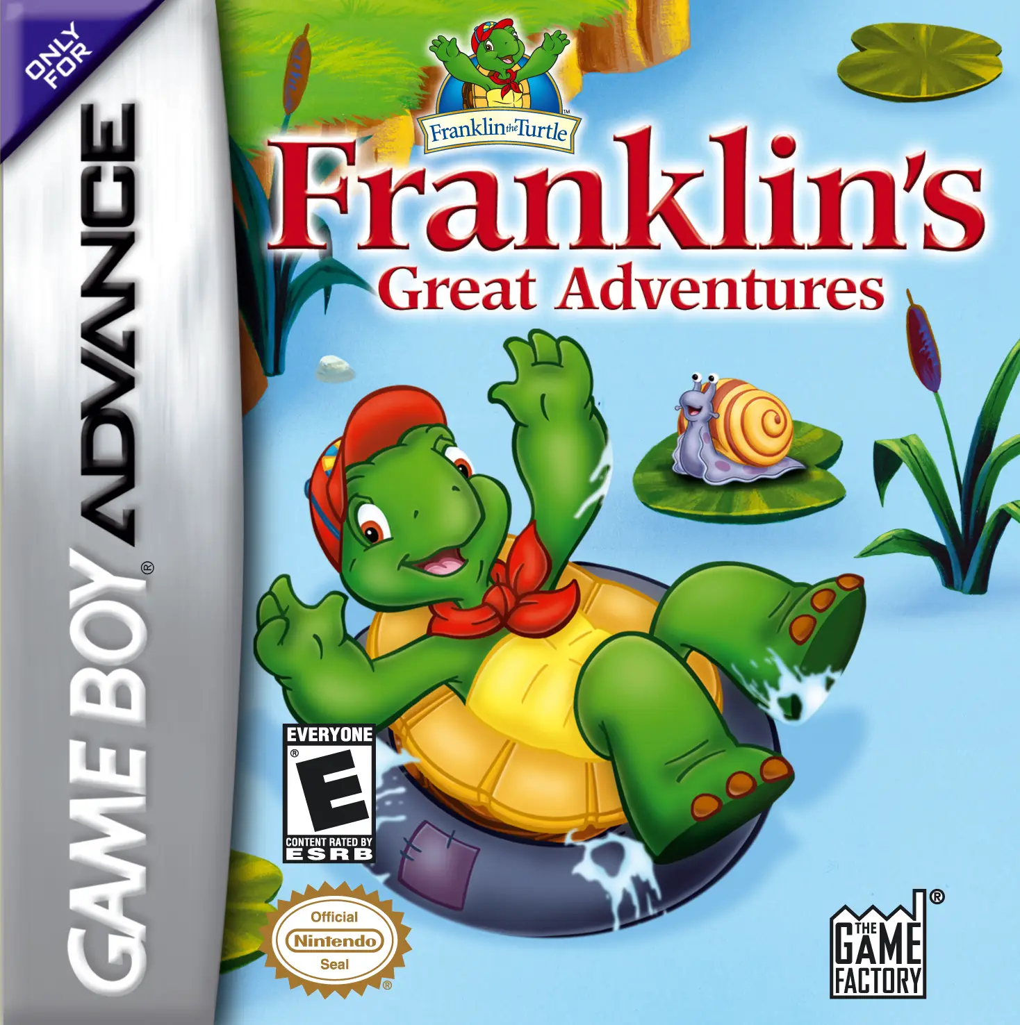 Capa de Franklin's Great Adventures