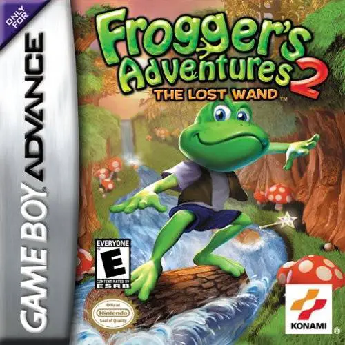Capa de Frogger's Adventures 2: The Lost Wand