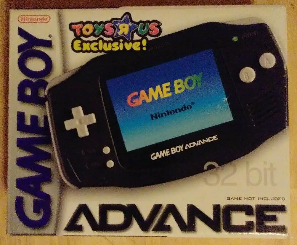 Capa de Game Boy Advance [Black]