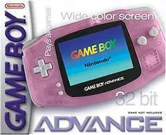 Capa de Game Boy Advance [Fuchsia]