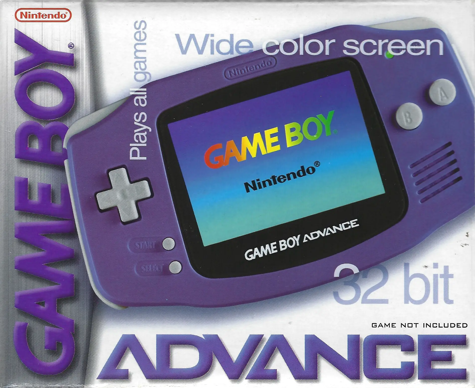 Capa de Game Boy Advance [Indigo]