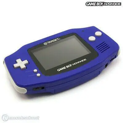 Capa de Game Boy Advance [Indigo Target Edition]