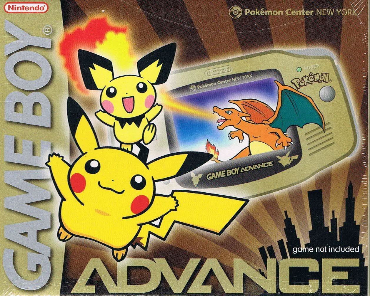 Capa de Game Boy Advance [Pokemon Center New York]