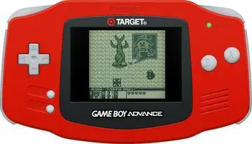 Capa de Game Boy Advance [Red]