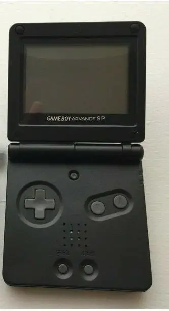 Capa de Game Boy Advance SP [Black]