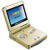 Capa de Game Boy Advance SP [Gold]