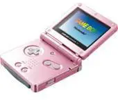 Capa de Game Boy Advance SP [Pearl Pink]