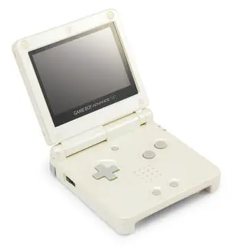 Capa de Game Boy Advance SP [Pearl White]