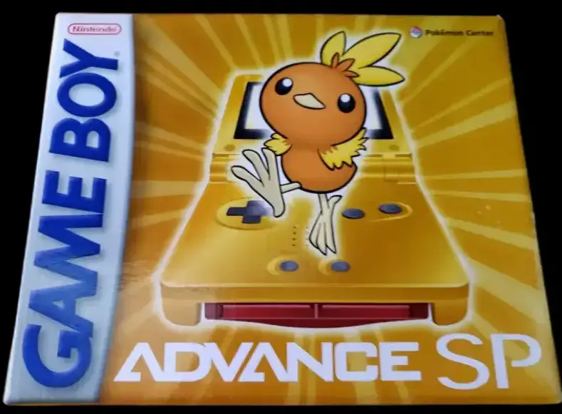 Capa de Game Boy Advance SP [Pokemon Center Torchic Edition]