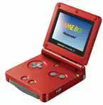 Capa de Game Boy Advance SP [Red]