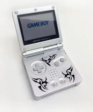 Capa de Game Boy Advance SP [Tribal]