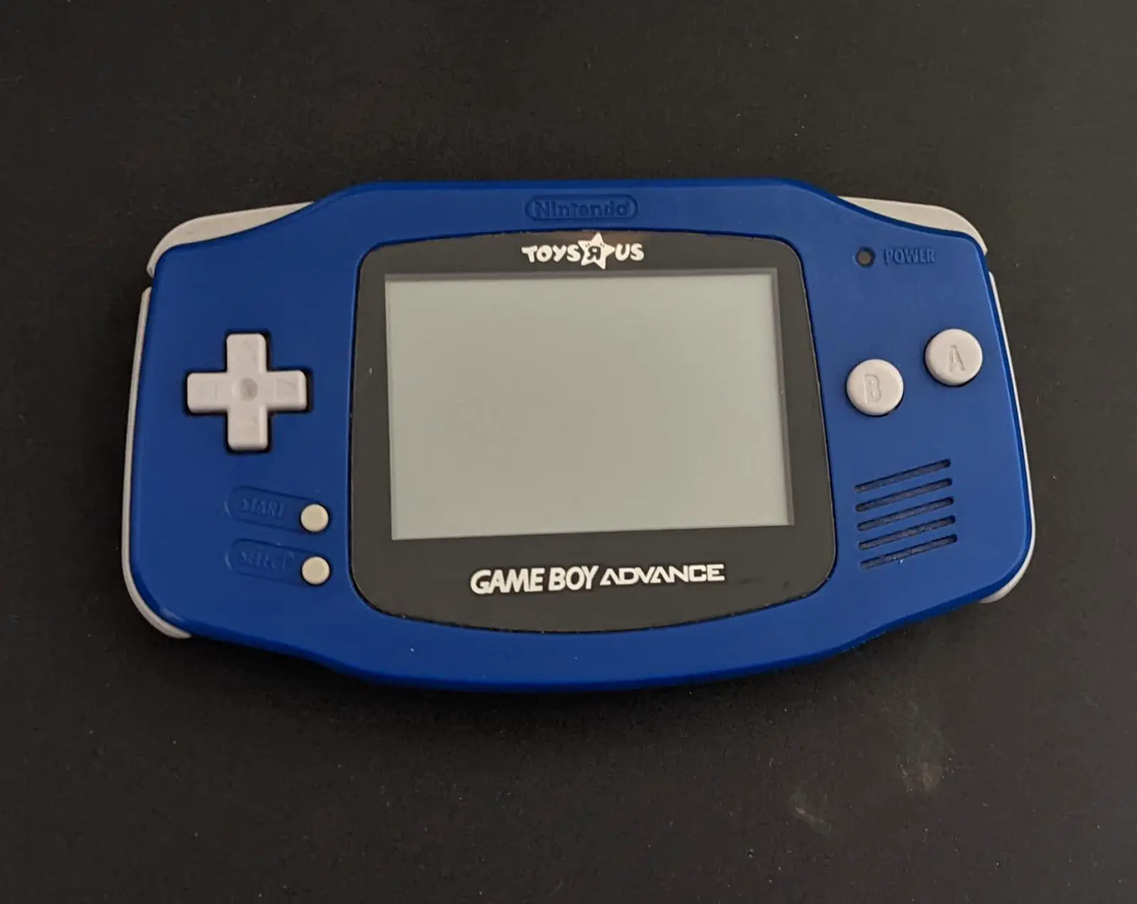 Capa de Game Boy Advance System [Midnight Blue Toys R Us Edition]