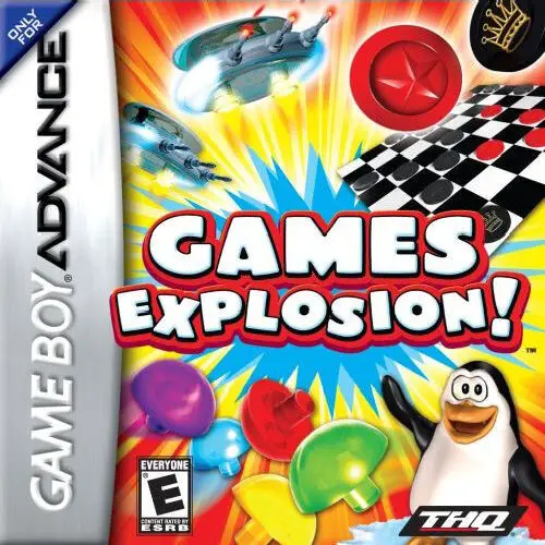 Capa de Games Explosion!