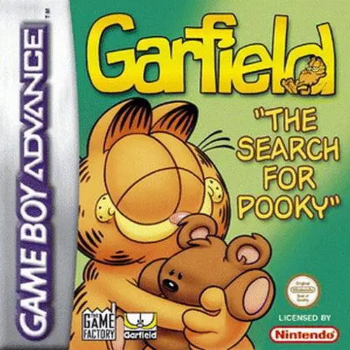Capa de Garfield: The Search for Pooky