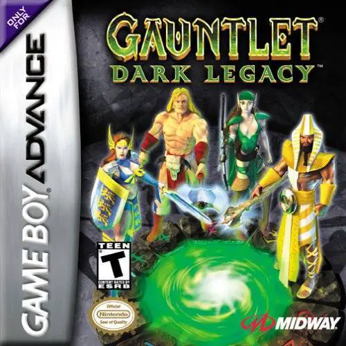 Capa de Gauntlet: Dark Legacy