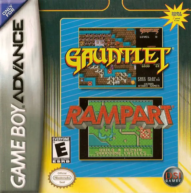 Capa de Gauntlet / Rampart